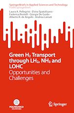 Télécharger le livre :  Green H2 Transport through LH2, NH3 and LOHC