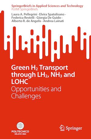 Téléchargez le livre :  Green H2 Transport through LH2, NH3 and LOHC