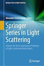 Télécharger le livre :  Springer Series in Light Scattering