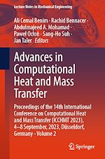 Télécharger le livre :  Advances in Computational Heat and Mass Transfer