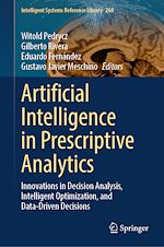 Télécharger le livre :  Artificial Intelligence in Prescriptive Analytics