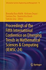 Télécharger le livre :  Proceedings of the Fifth International Conference on Emerging Trends in Mathematical Sciences & Computing (IEMSC-24)