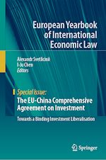 Télécharger le livre :  The EU-China Comprehensive Agreement on Investment