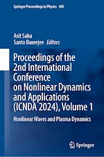 Télécharger le livre :  Proceedings of the 2nd International Conference on Nonlinear Dynamics and Applications (ICNDA 2024), Volume 1