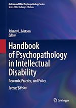 Télécharger le livre :  Handbook of Psychopathology in Intellectual Disability