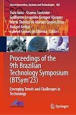 Télécharger le livre :  Proceedings of the 9th Brazilian Technology Symposium (BTSym'23)