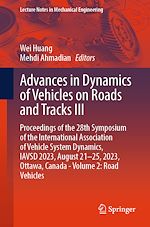Télécharger le livre :  Advances in Dynamics of Vehicles on Roads and Tracks III