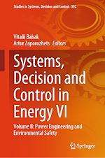 Télécharger le livre :  Systems, Decision and Control in Energy VI