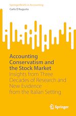 Télécharger le livre :  Accounting Conservatism and the Stock Market