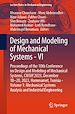 Télécharger le livre :  Design and Modeling of Mechanical Systems - VI