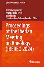 Download this eBook Proceedings of the Iberian Meeting on Rheology (IBEREO 2024)