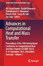 Télécharger le livre :  Advances in Computational Heat and Mass Transfer