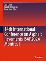 Télécharger le livre :  14th International Conference on Asphalt Pavements ISAP2024 Montreal