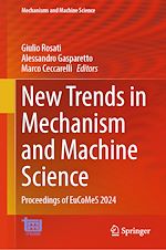 Download this eBook New Trends in Mechanism and Machine Science