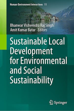 Téléchargez le livre :  Sustainable Local Development for Environmental and Social Sustainability