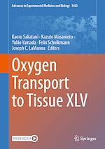 Télécharger le livre :  Oxygen Transport to Tissue XLV