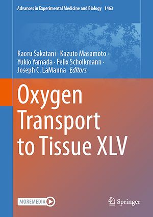 Téléchargez le livre :  Oxygen Transport to Tissue XLV