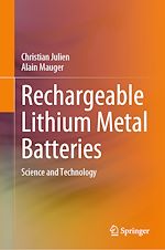 Télécharger le livre :  Rechargeable Lithium Metal Batteries