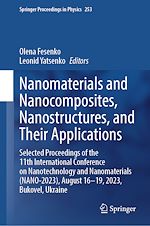 Télécharger le livre :  Nanomaterials and Nanocomposites, Nanostructures, and Their Applications