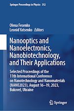 Télécharger le livre :  Nanooptics and Nanoelectronics, Nanobiotechnology, and Their Applications