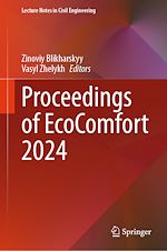 Download this eBook Proceedings of EcoComfort 2024