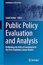 Télécharger le livre :  Public Policy Evaluation and Analysis