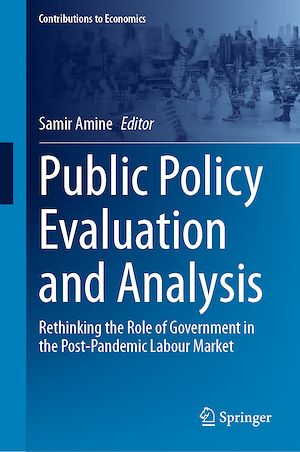 Téléchargez le livre :  Public Policy Evaluation and Analysis