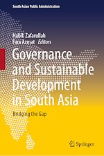 Télécharger le livre :  Governance and Sustainable Development in South Asia