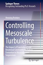 Télécharger le livre :  Controlling Mesoscale Turbulence