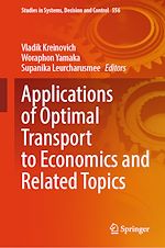 Télécharger le livre :  Applications of Optimal Transport to Economics and Related Topics