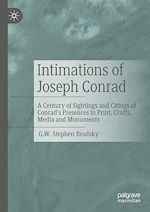 Télécharger le livre :  Intimations of Joseph Conrad