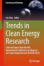 Télécharger le livre :  Trends in Clean Energy Research