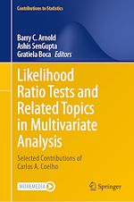 Télécharger le livre :  Likelihood Ratio Tests and Related Topics in Multivariate Analysis