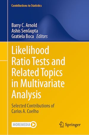 Téléchargez le livre :  Likelihood Ratio Tests and Related Topics in Multivariate Analysis