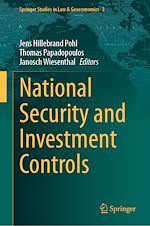 Télécharger le livre :  National Security and Investment Controls