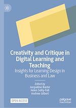Download this eBook Creativity and Critique in Digital Learning and Teaching