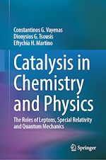 Télécharger le livre :  Catalysis in Chemistry and Physics