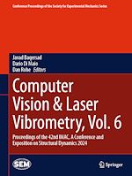 Télécharger le livre :  Computer Vision & Laser Vibrometry, Vol. 6