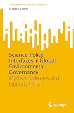 Télécharger le livre :  Science-Policy Interfaces in Global Environmental Governance