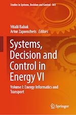 Télécharger le livre :  Systems, Decision and Control in Energy VI