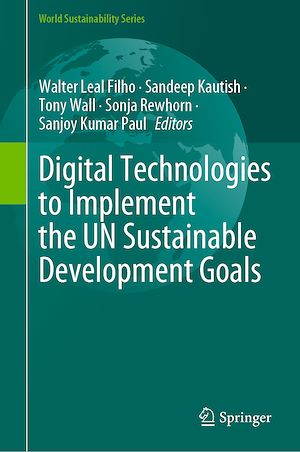Téléchargez le livre :  Digital Technologies to Implement the UN Sustainable Development Goals