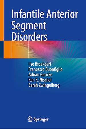 Téléchargez le livre :  Infantile Anterior Segment Disorders