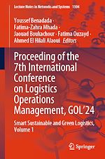 Télécharger le livre :  Proceeding of the 7th International Conference on Logistics Operations Management, GOL'24