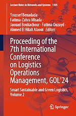 Télécharger le livre :  Proceeding of the 7th International Conference on Logistics Operations Management, GOL'24