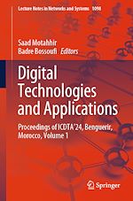 Télécharger le livre :  Digital Technologies and Applications