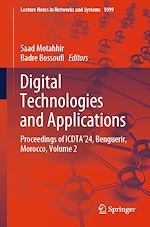 Télécharger le livre :  Digital Technologies and Applications