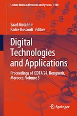 Télécharger le livre :  Digital Technologies and Applications