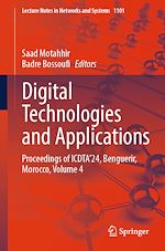 Télécharger le livre :  Digital Technologies and Applications