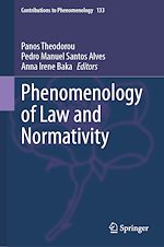 Télécharger le livre :  Phenomenology of Law and Normativity