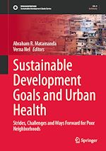 Télécharger le livre :  Sustainable Development Goals and Urban Health